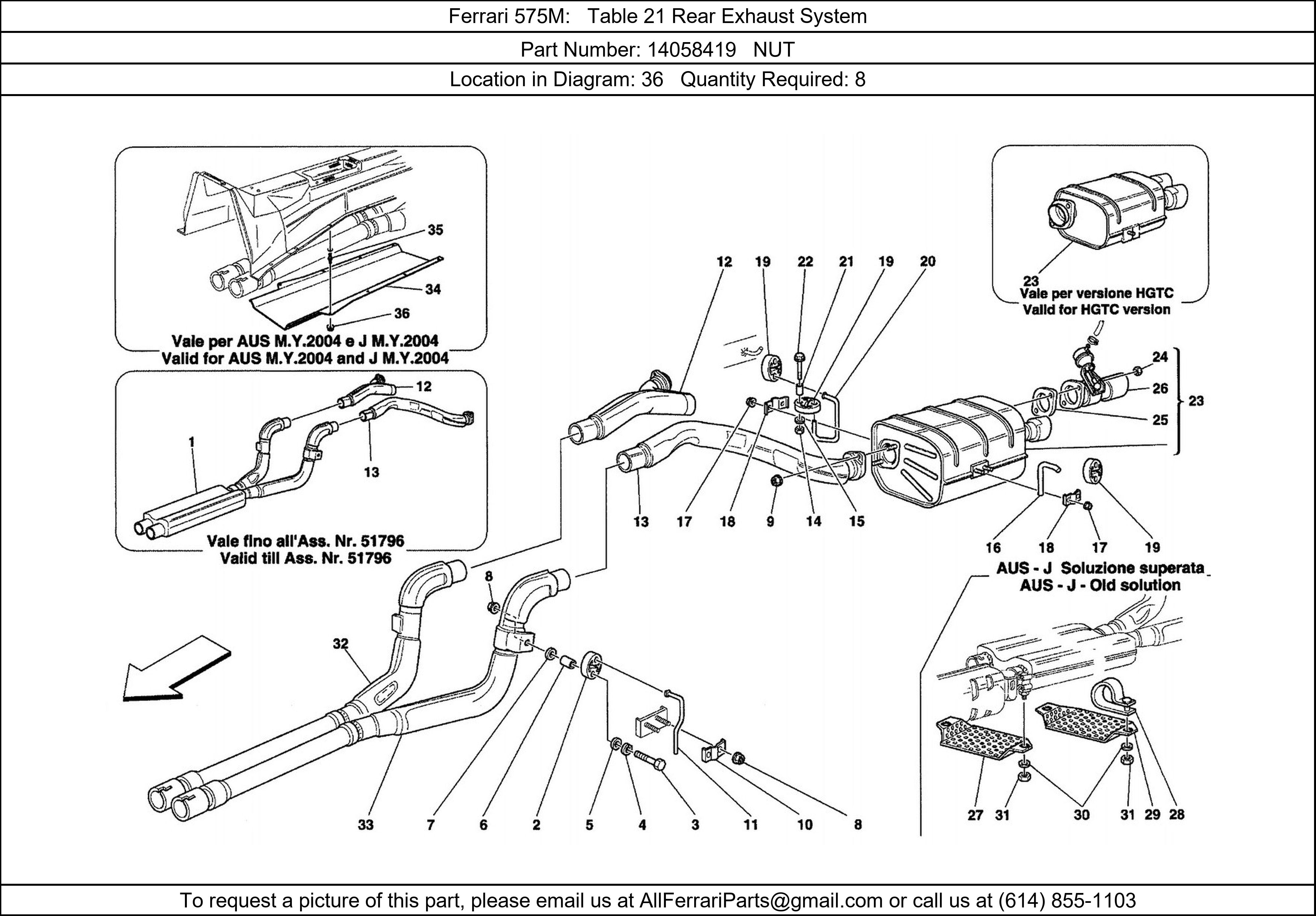 Ferrari Part 14058419