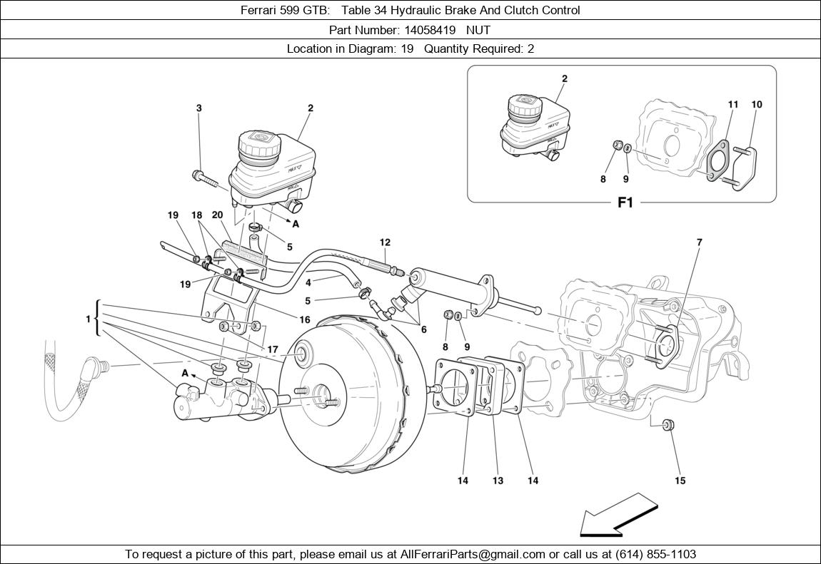 Ferrari Part 14058419