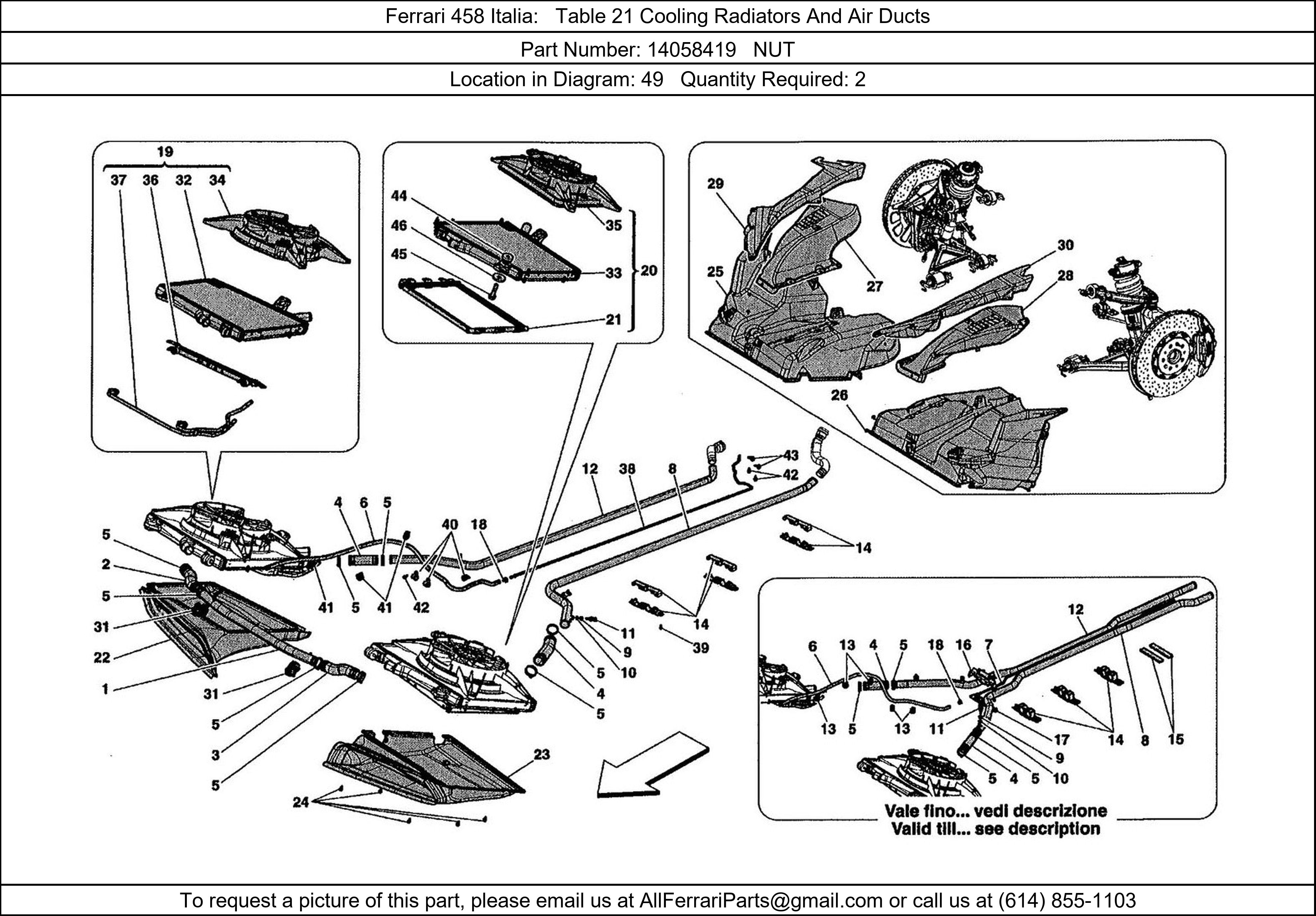 Ferrari Part 14058419
