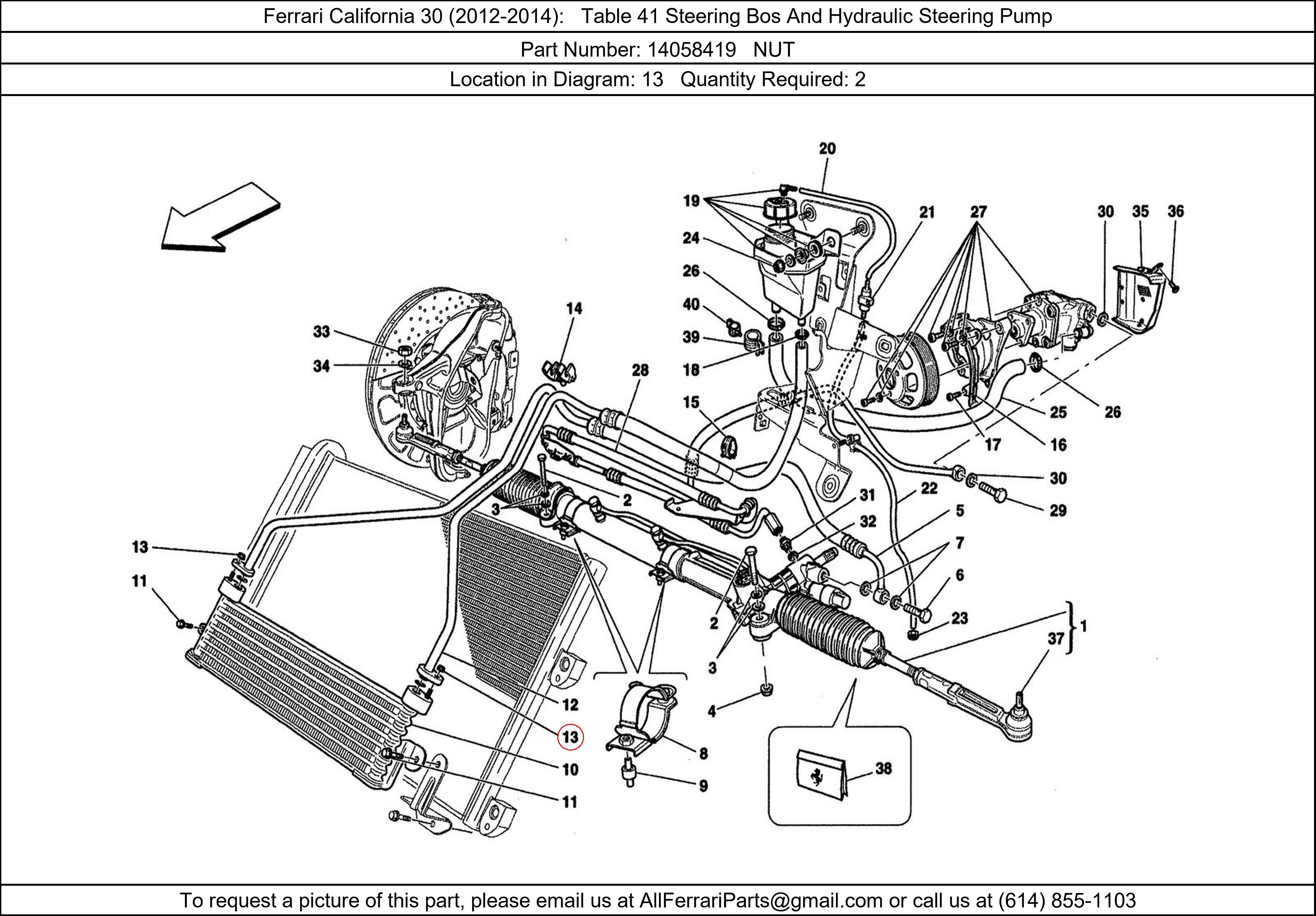 Ferrari Part 14058419