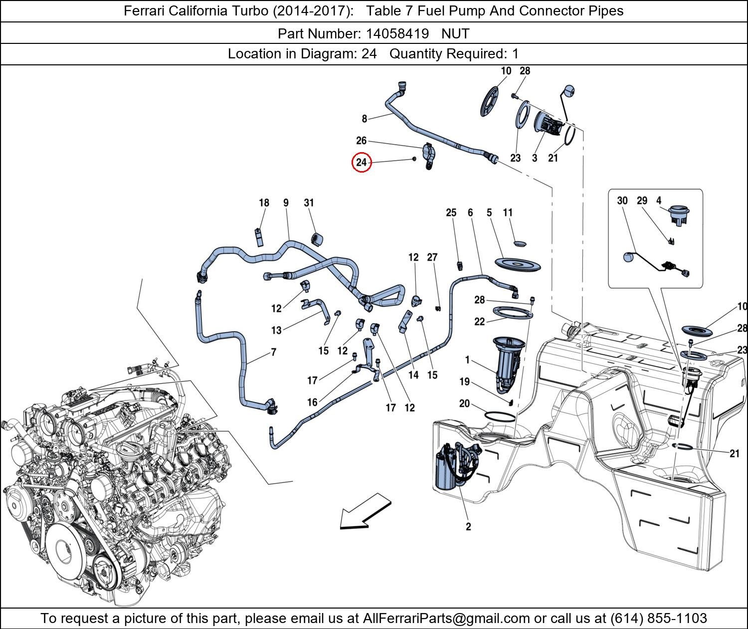 Ferrari Part 14058419