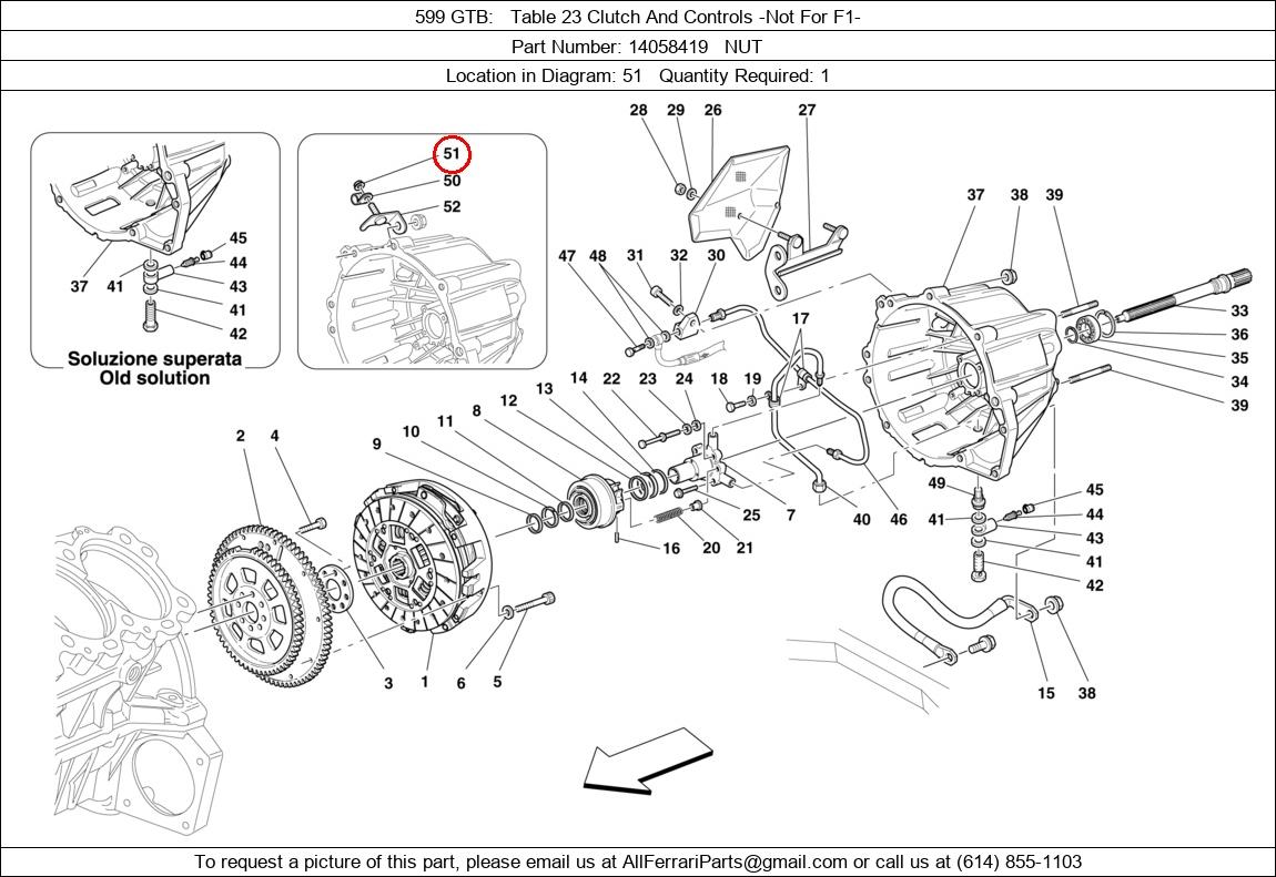 Ferrari Part 14058419