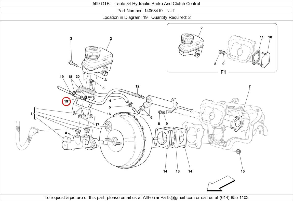 Ferrari Part 14058419