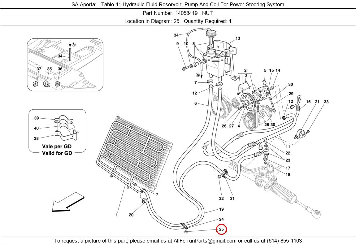 Ferrari Part 14058419