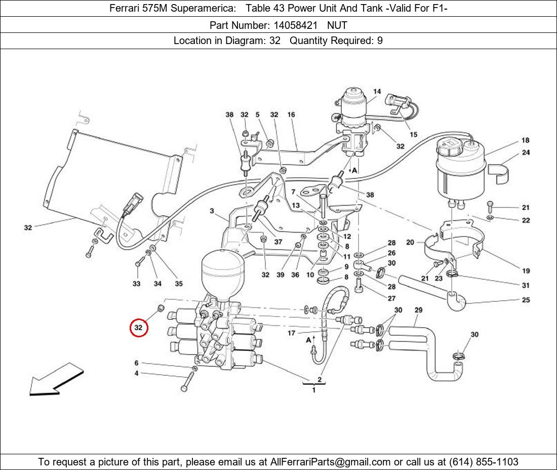 Ferrari Part 14058421