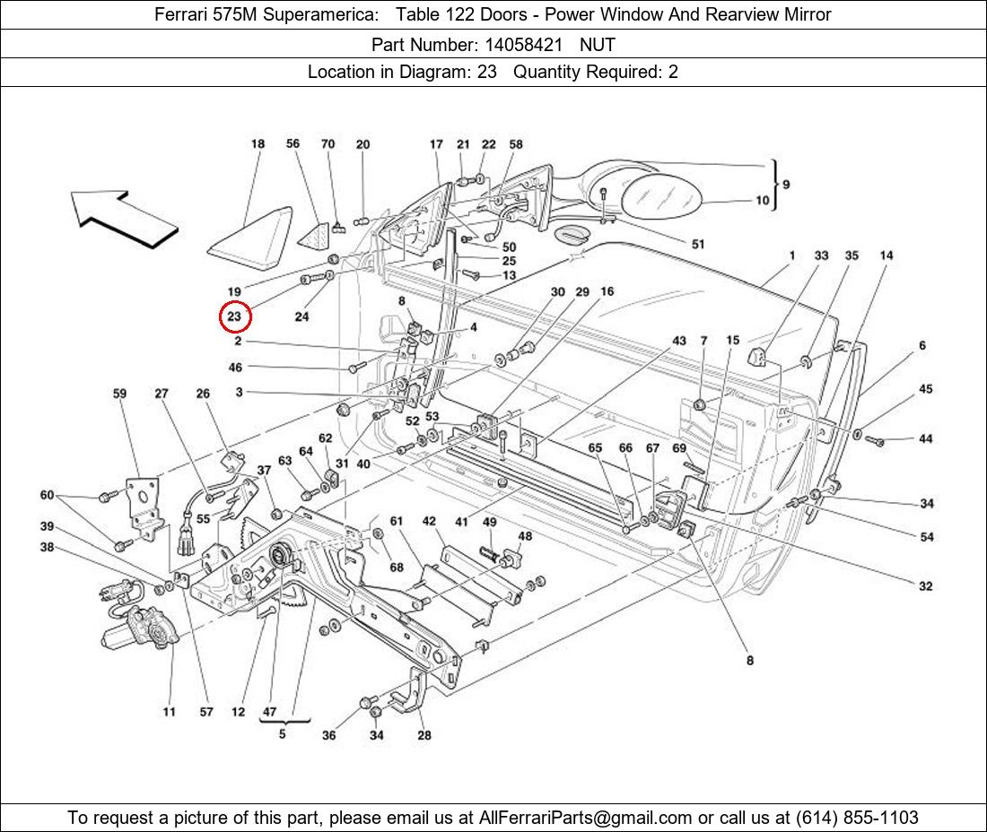 Ferrari Part 14058421