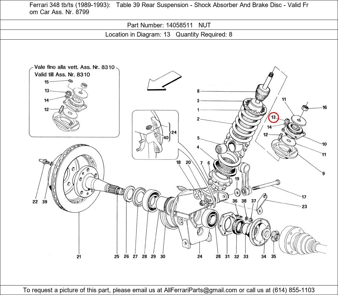 Ferrari Part 14058511