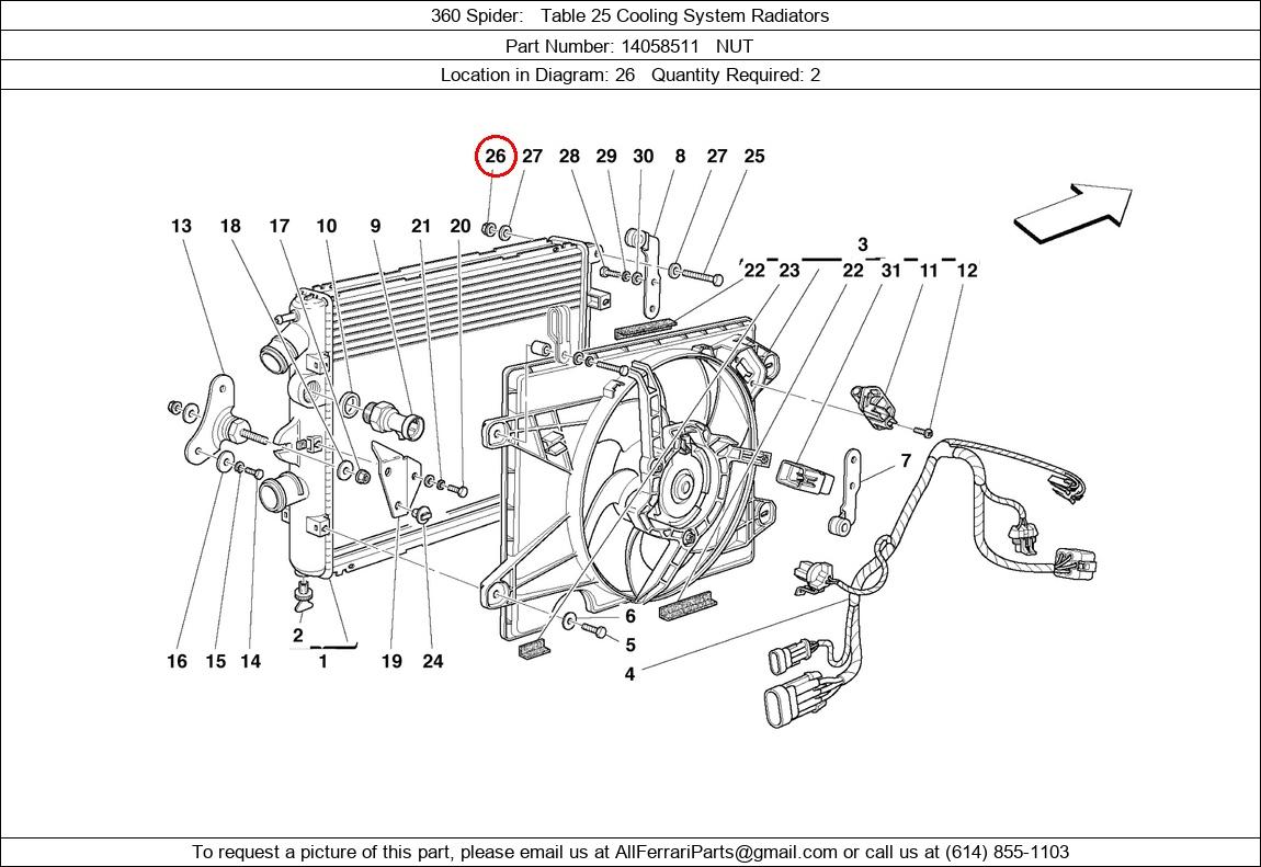 Ferrari Part 14058511