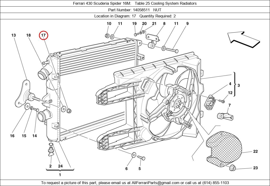 Ferrari Part 14058511