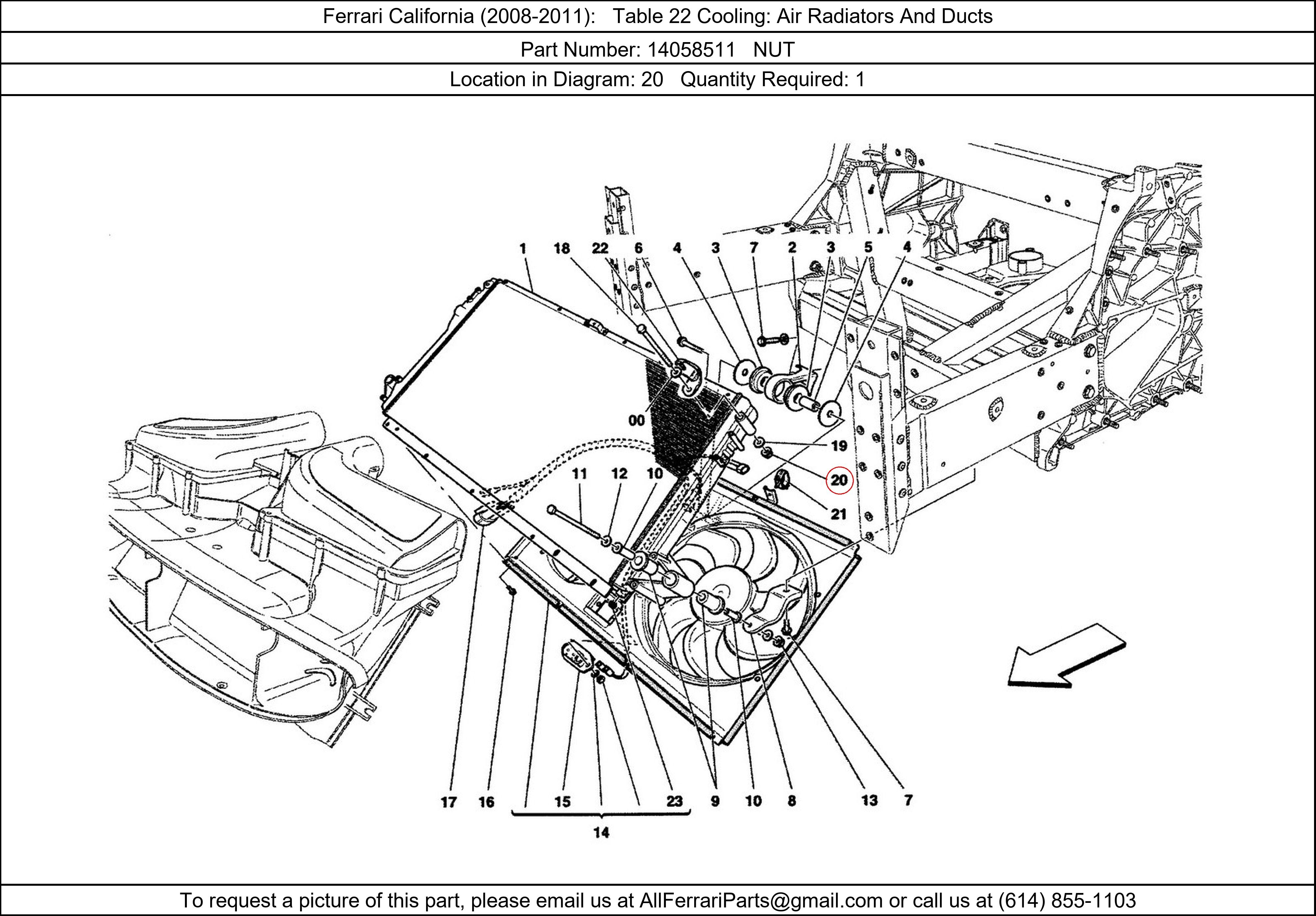 Ferrari Part 14058511