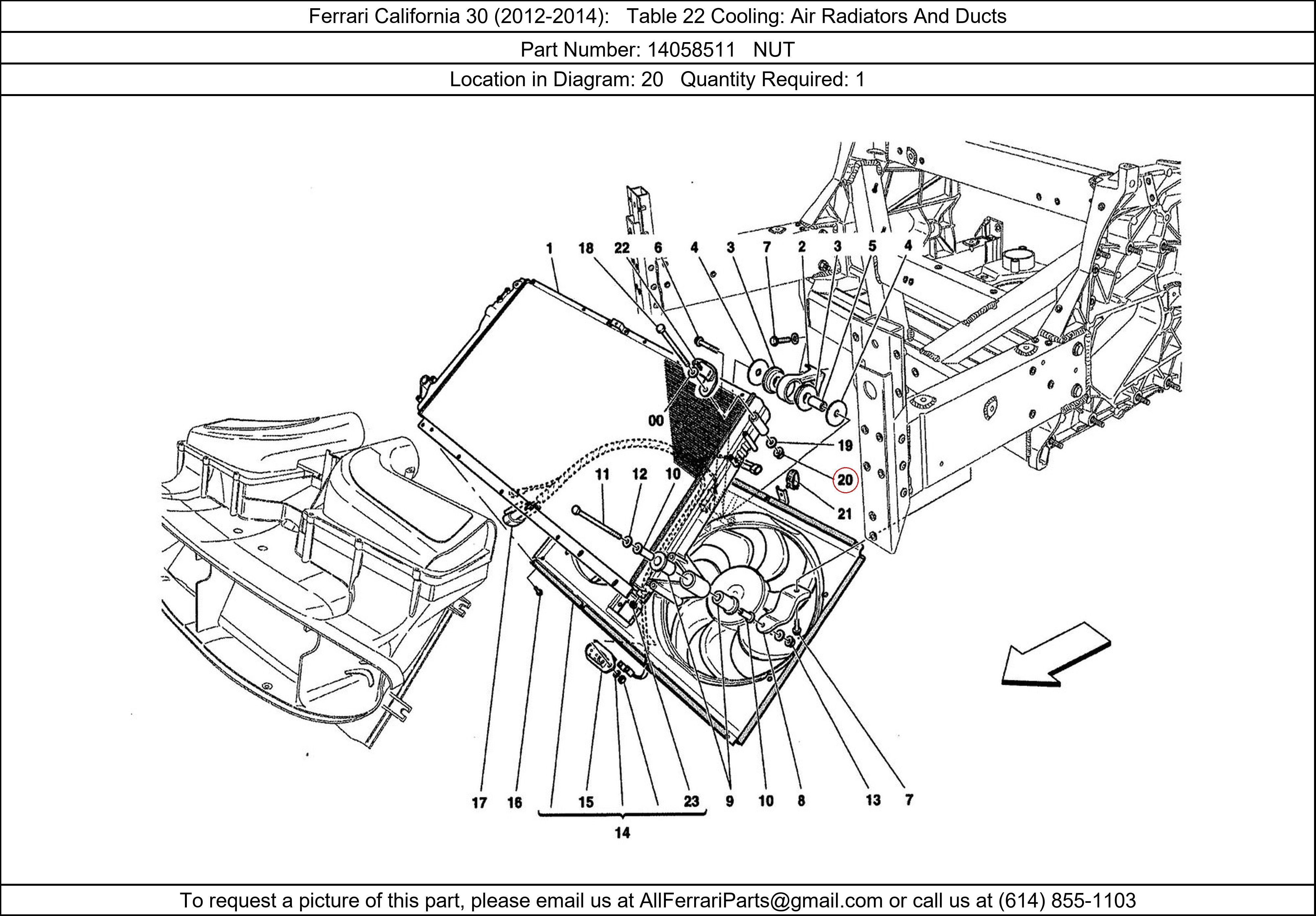 Ferrari Part 14058511