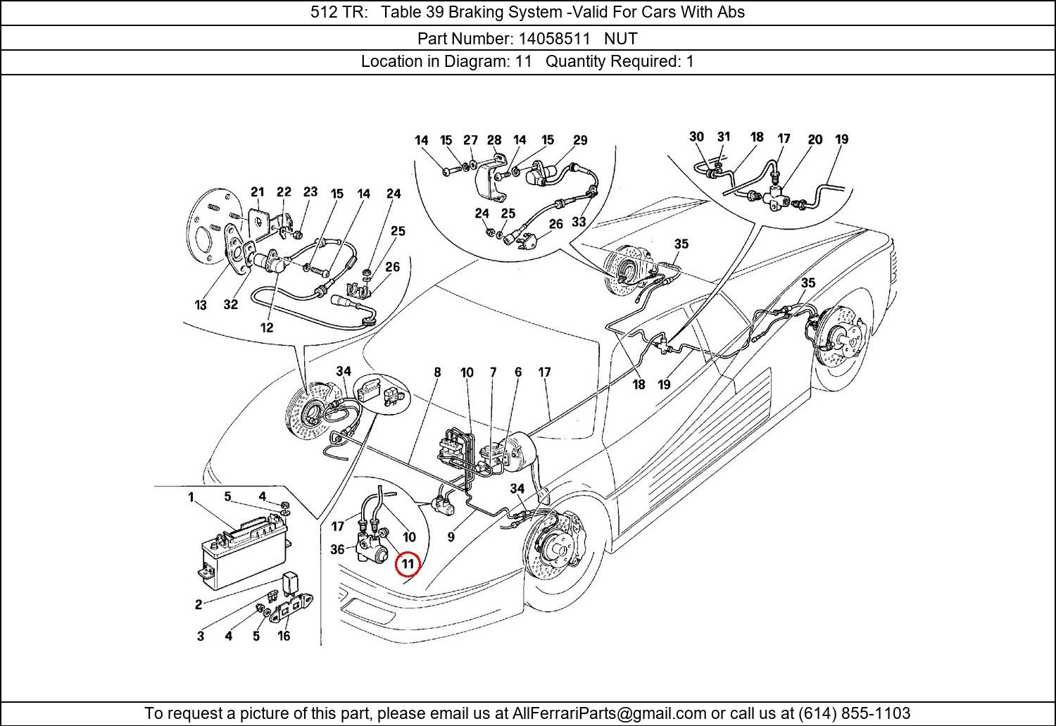 Ferrari Part 14058511