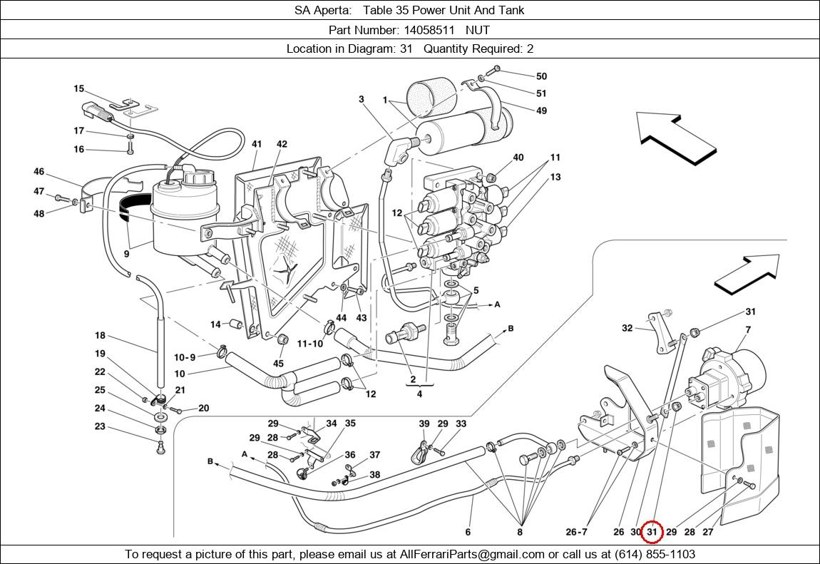 Ferrari Part 14058511