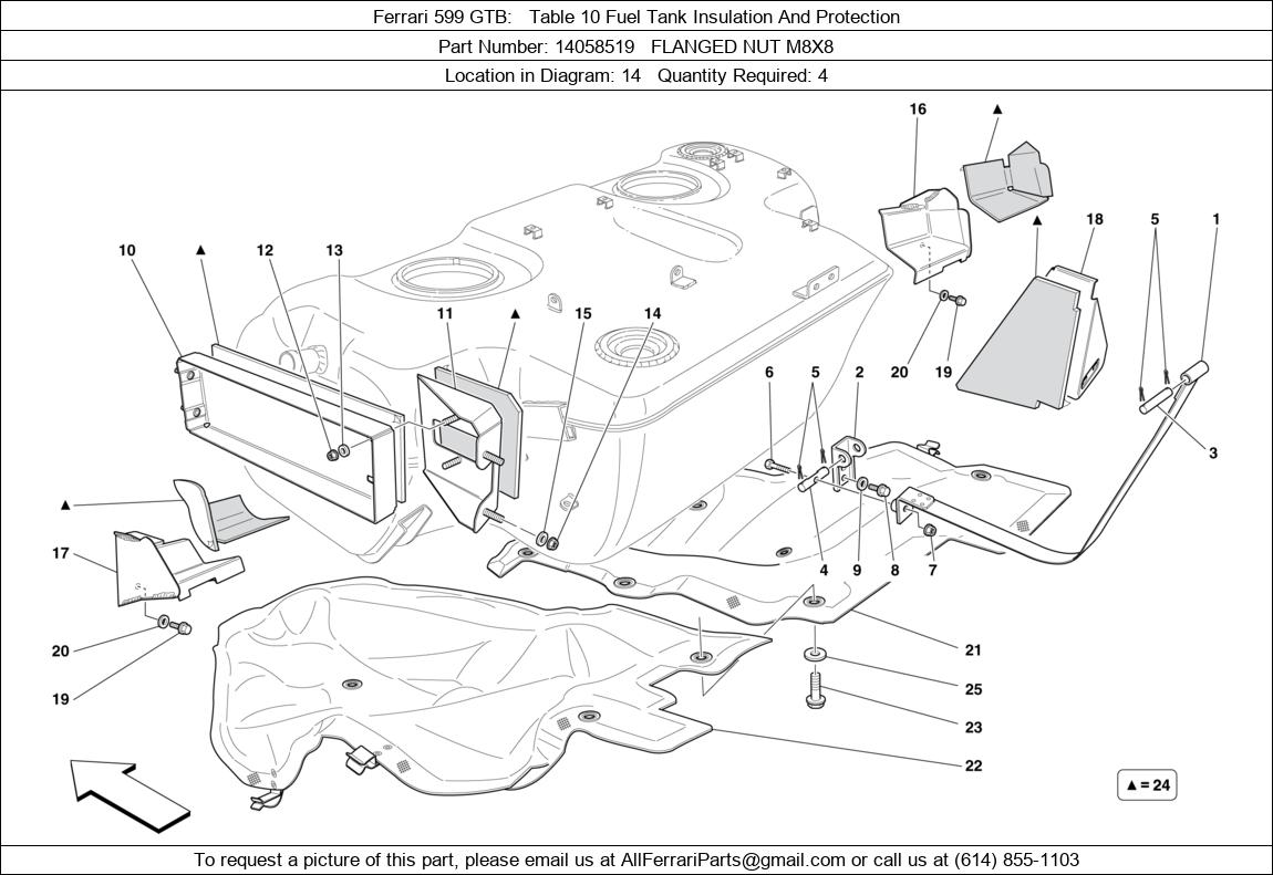 Ferrari Part 14058519