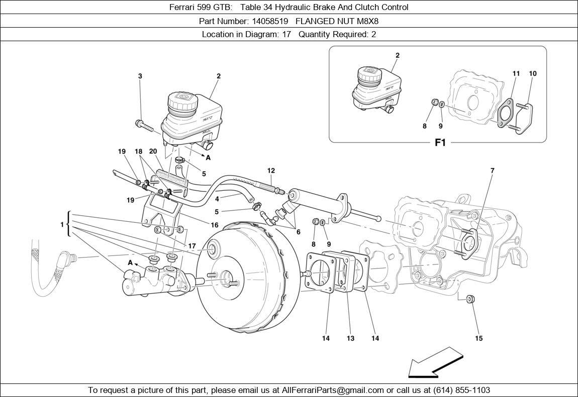 Ferrari Part 14058519