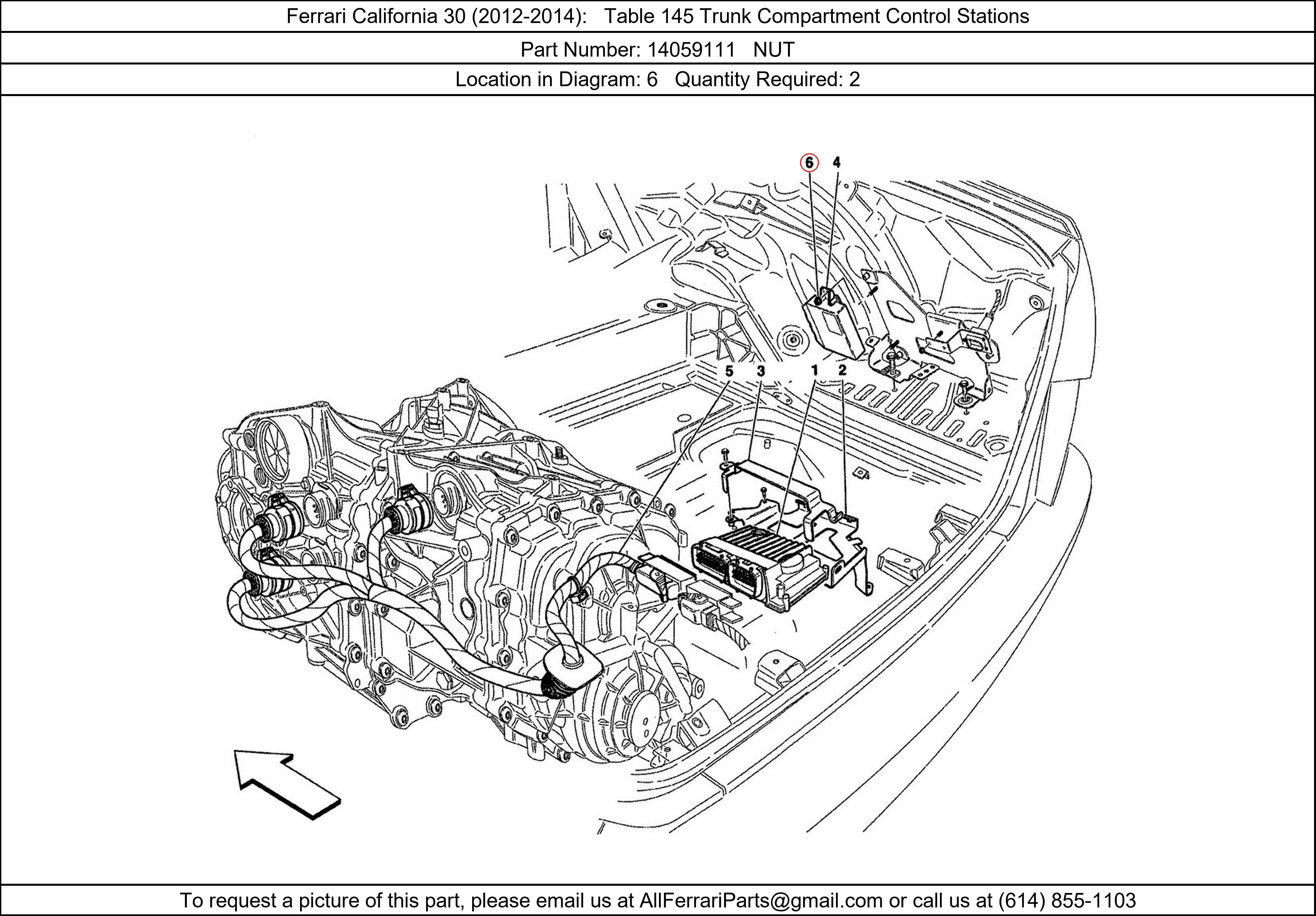 Ferrari Part 14059111