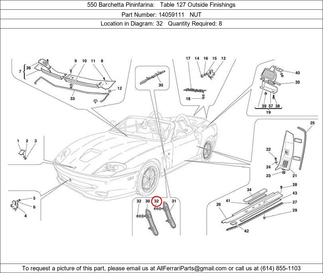 Ferrari Part 14059111