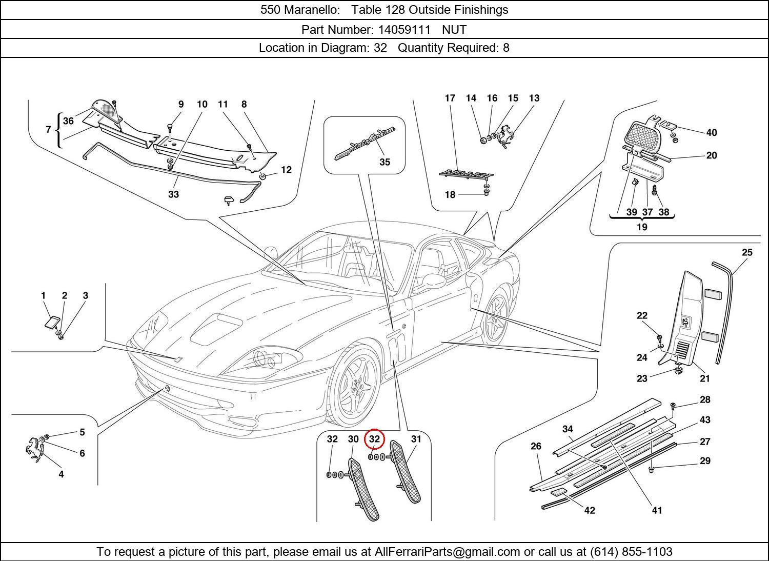 Ferrari Part 14059111