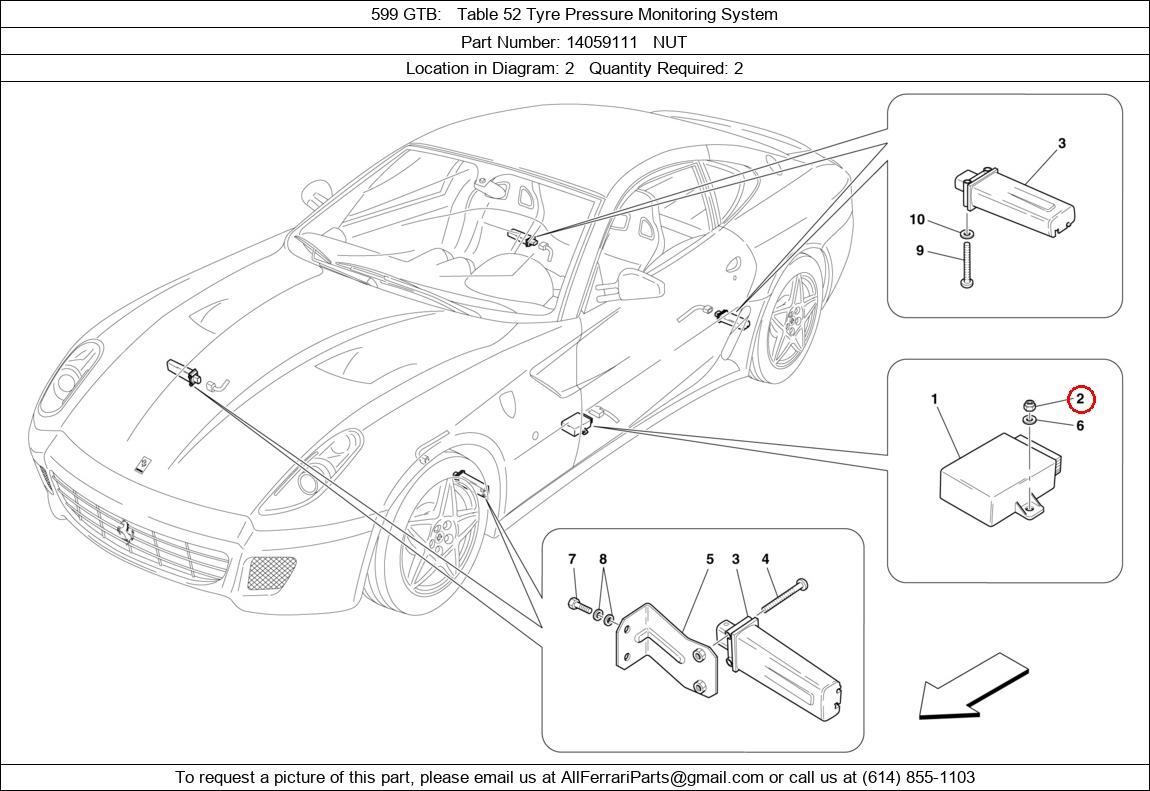 Ferrari Part 14059111