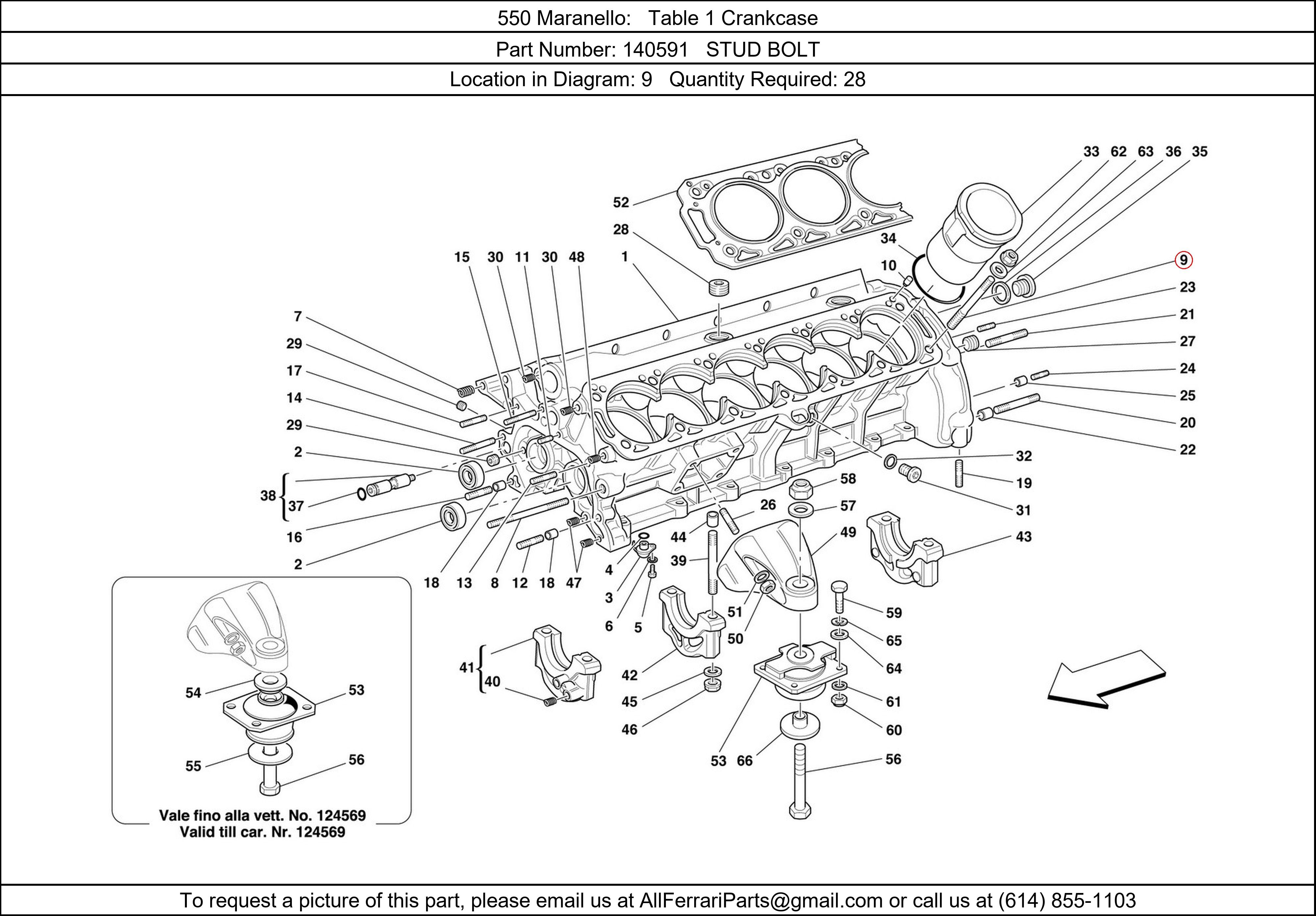 Ferrari Part 140591