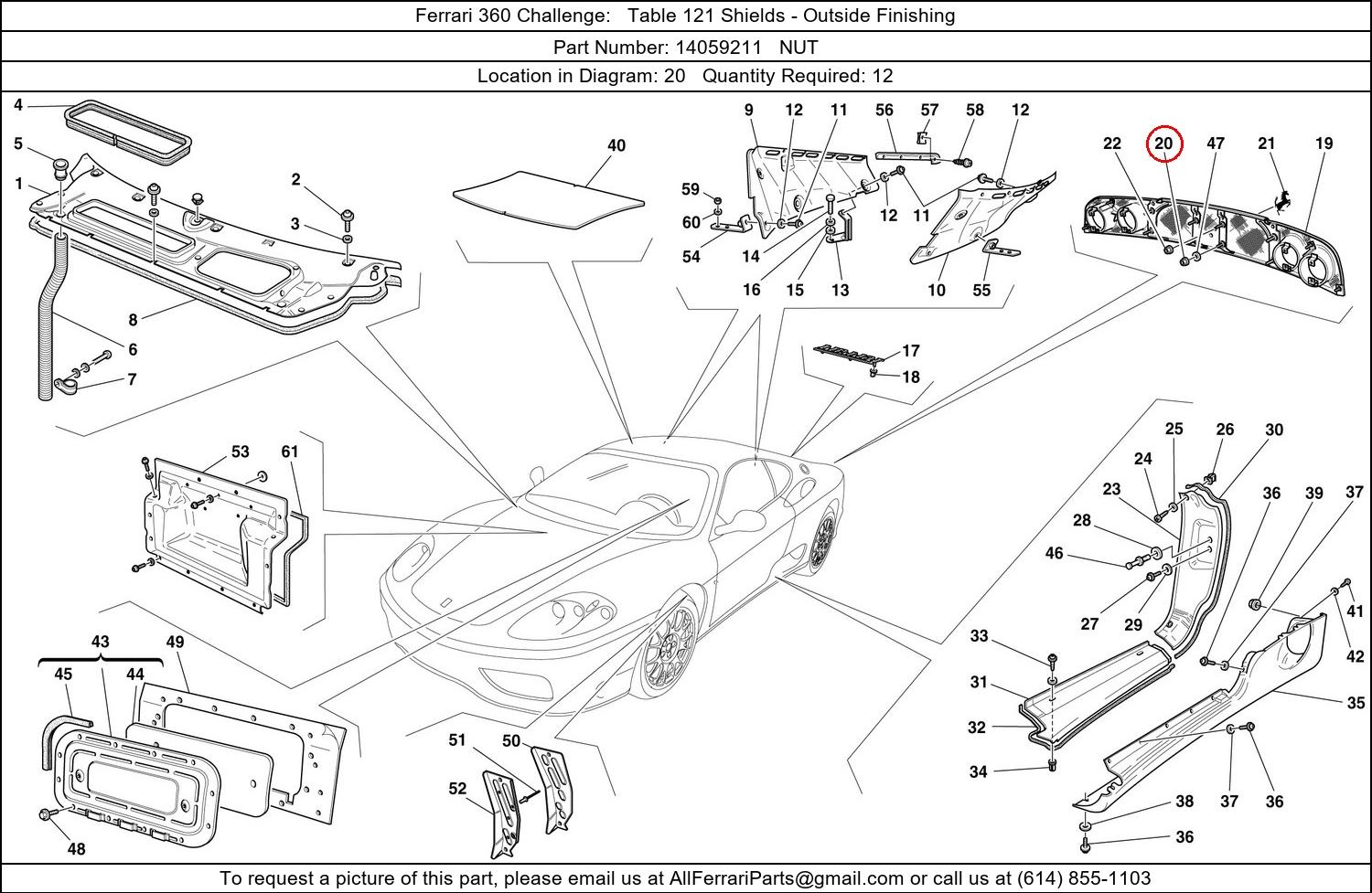 Ferrari Part 14059211