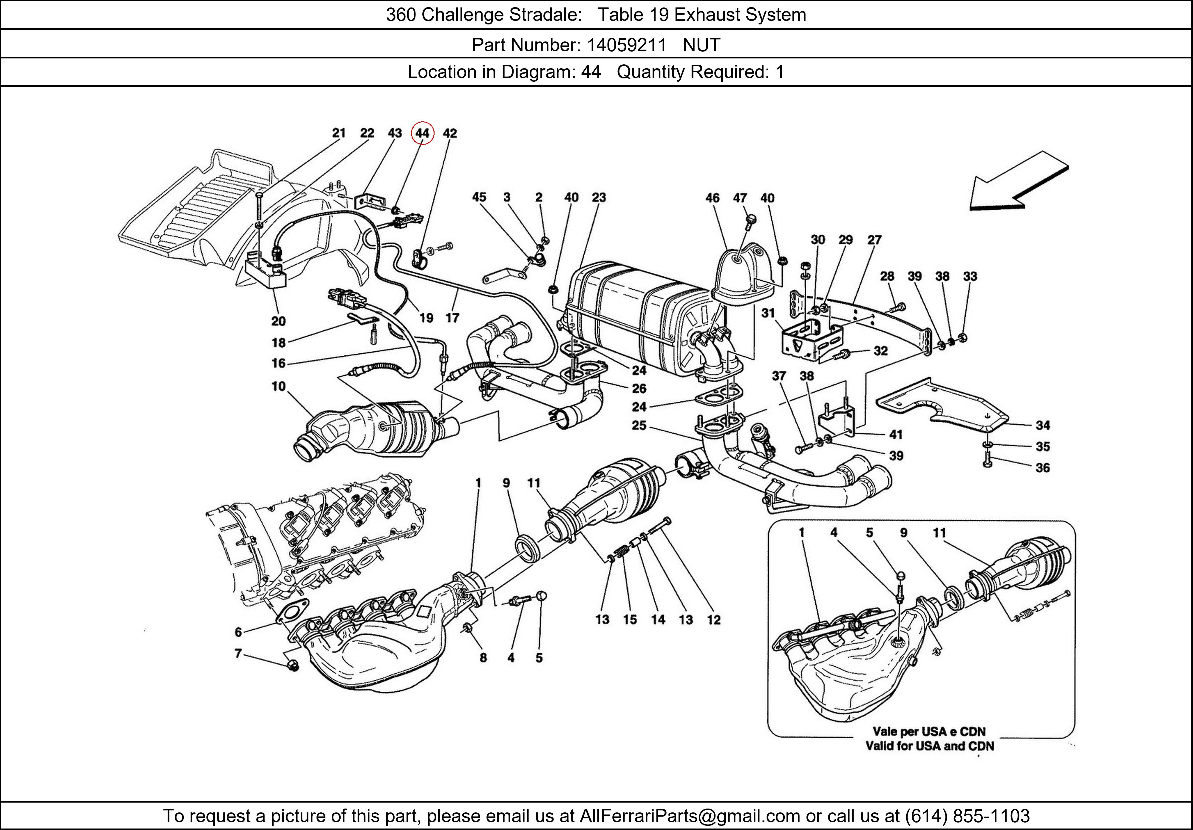 Ferrari Part 14059211