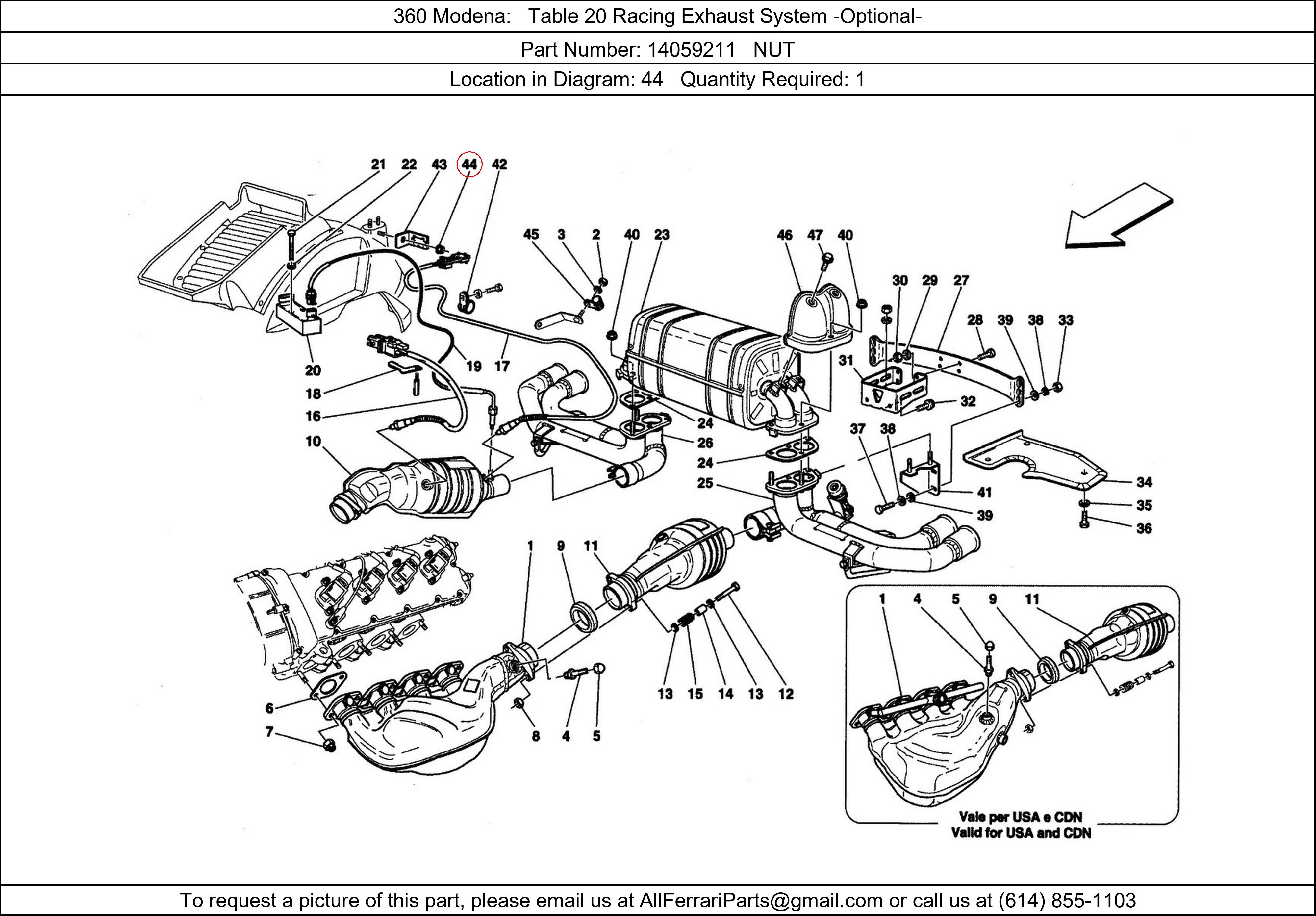 Ferrari Part 14059211