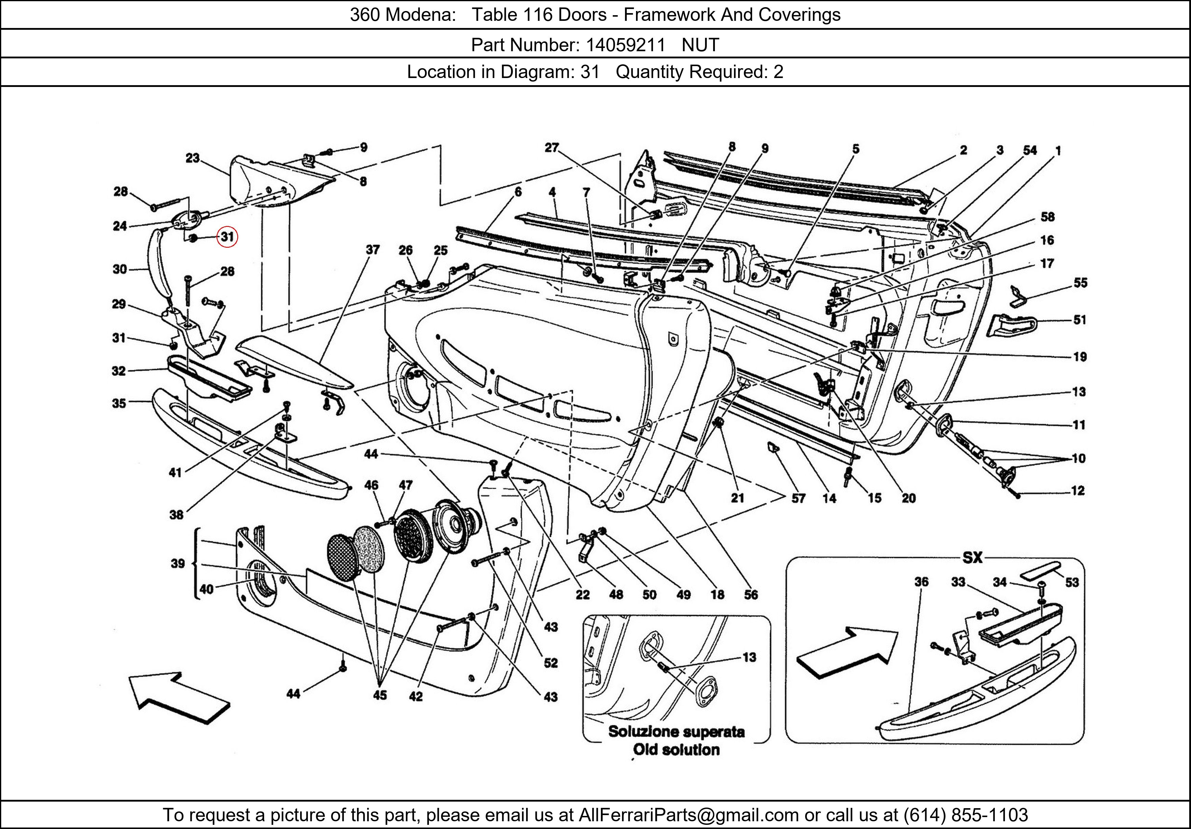 Ferrari Part 14059211