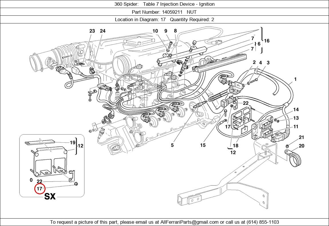 Ferrari Part 14059211