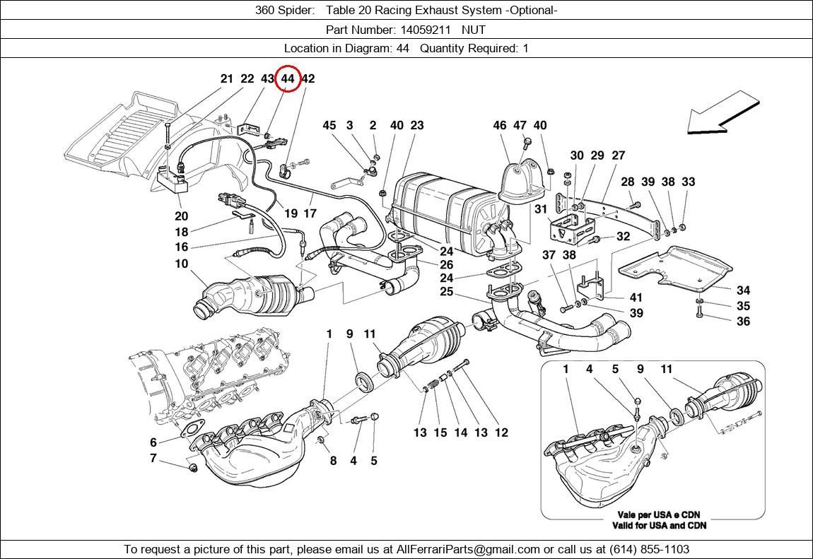 Ferrari Part 14059211