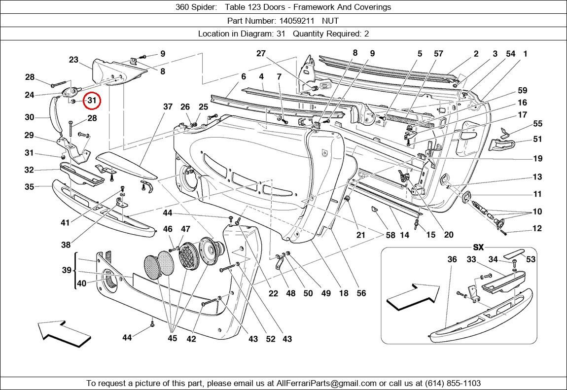 Ferrari Part 14059211