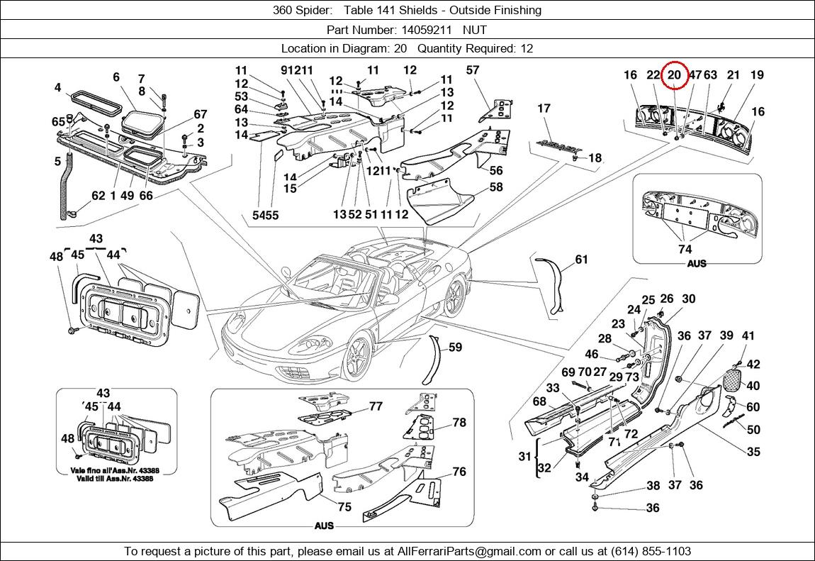 Ferrari Part 14059211