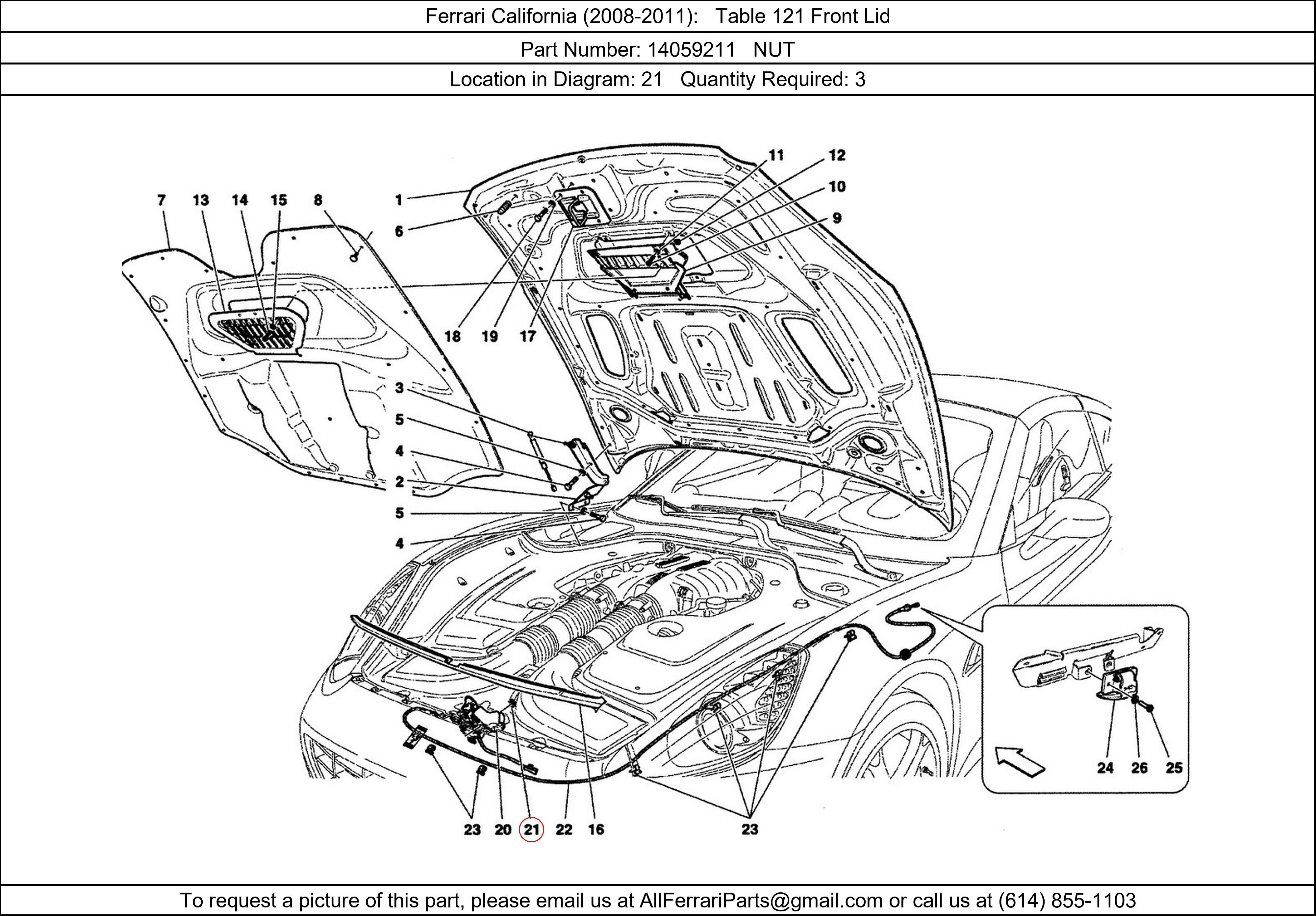 Ferrari Part 14059211