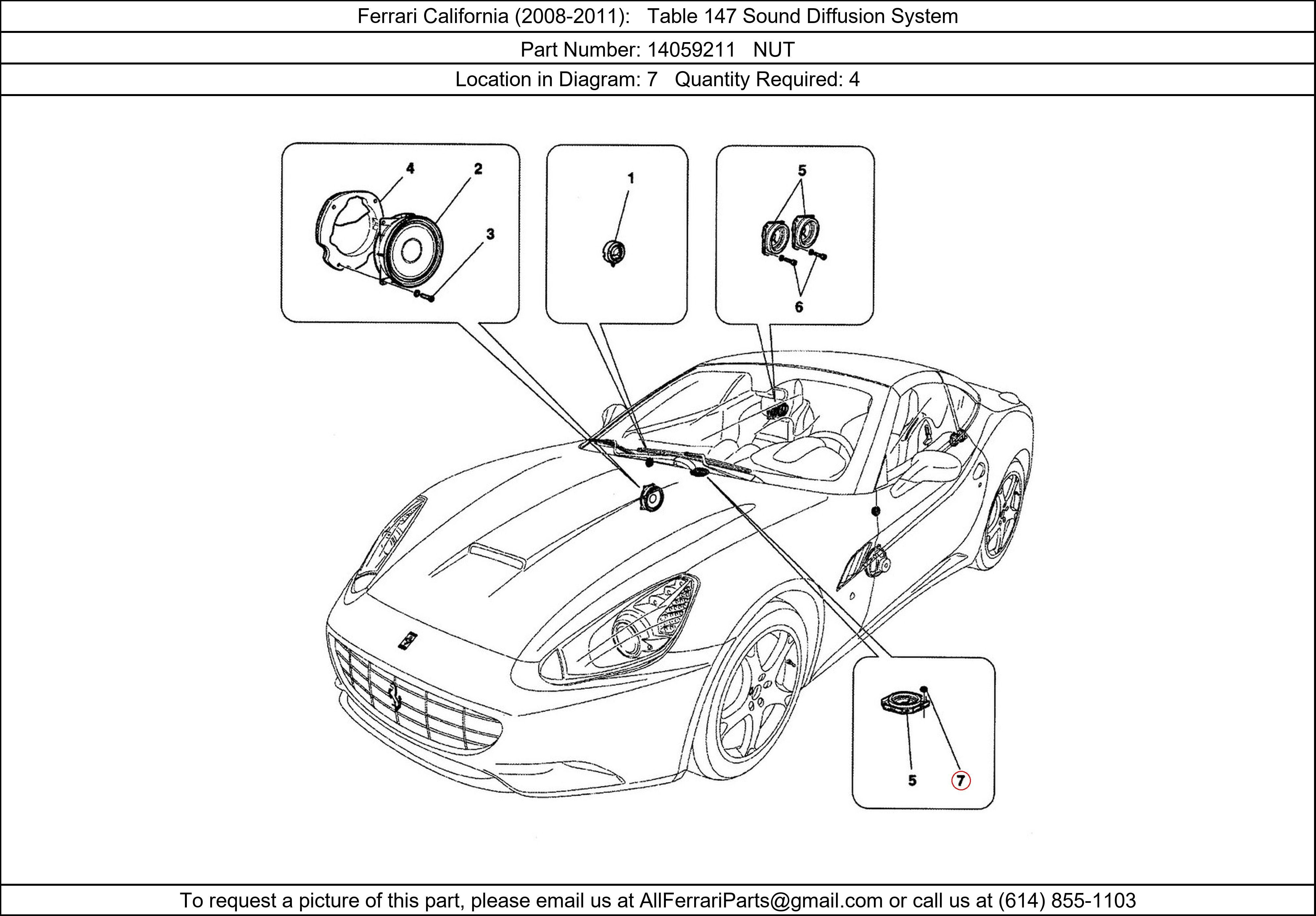 Ferrari Part 14059211