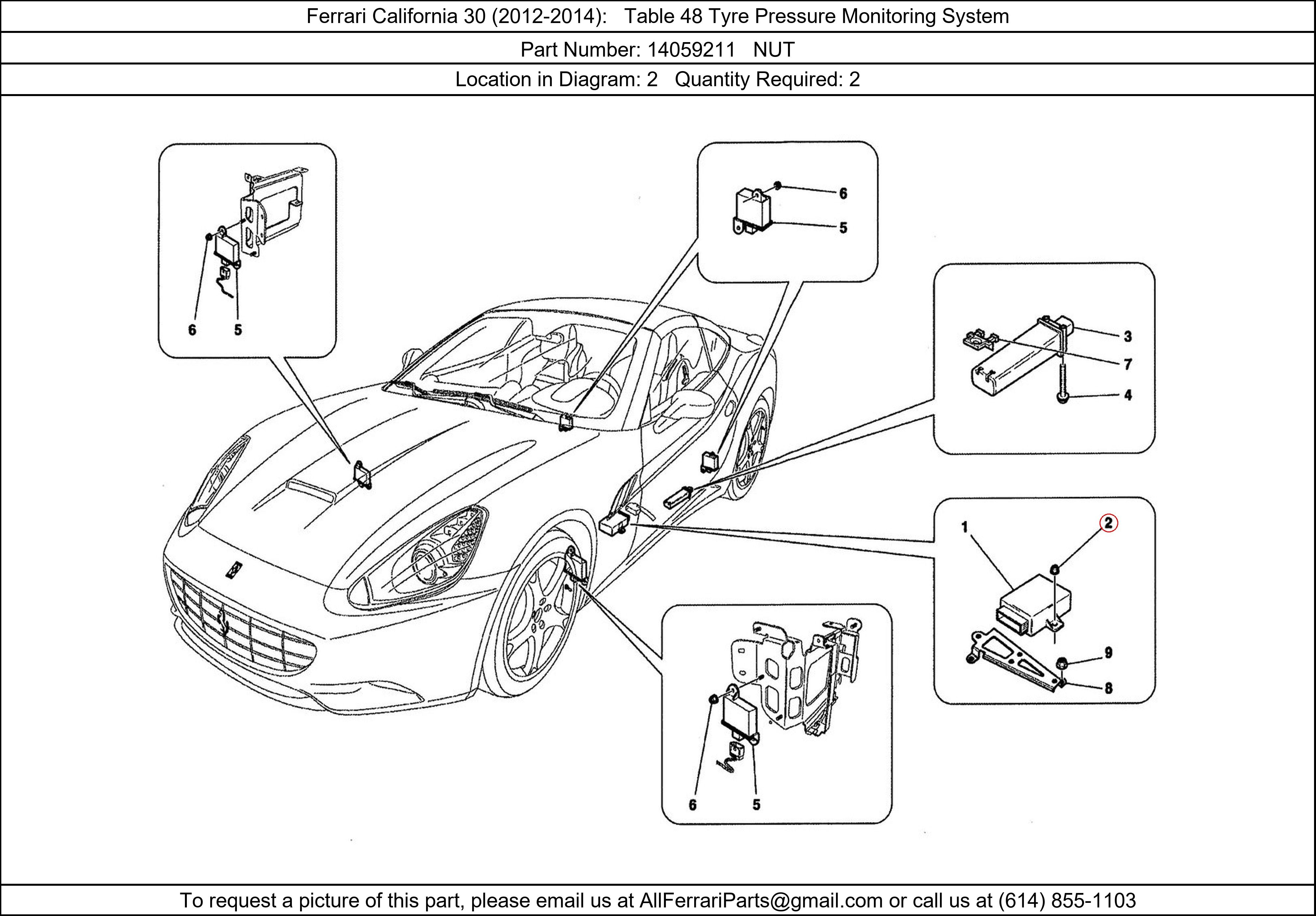 Ferrari Part 14059211