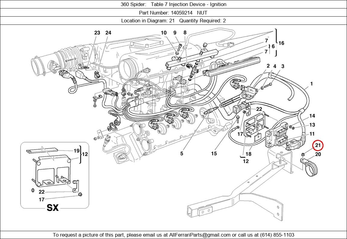 Ferrari Part 14059214