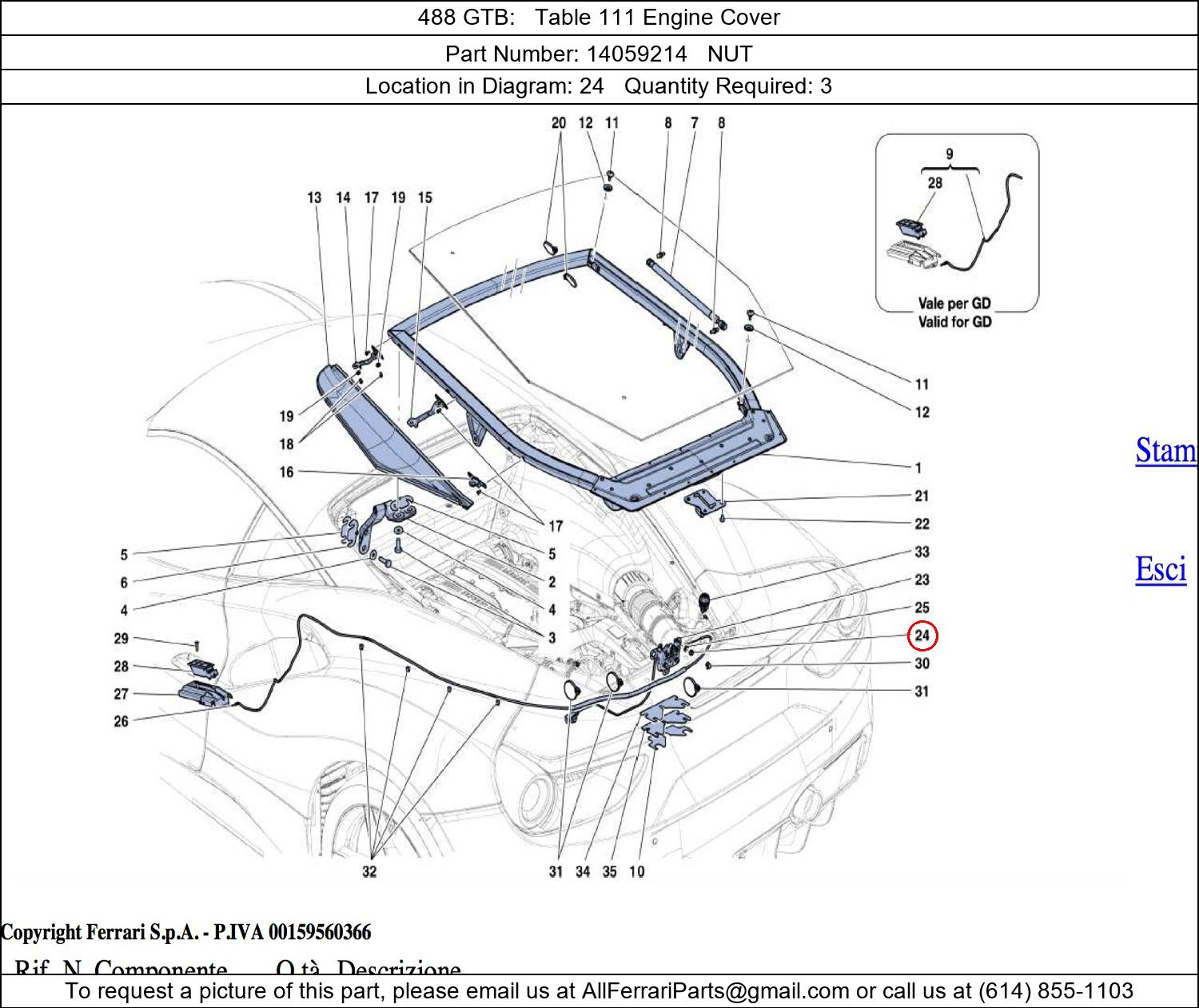 Ferrari Part 14059214