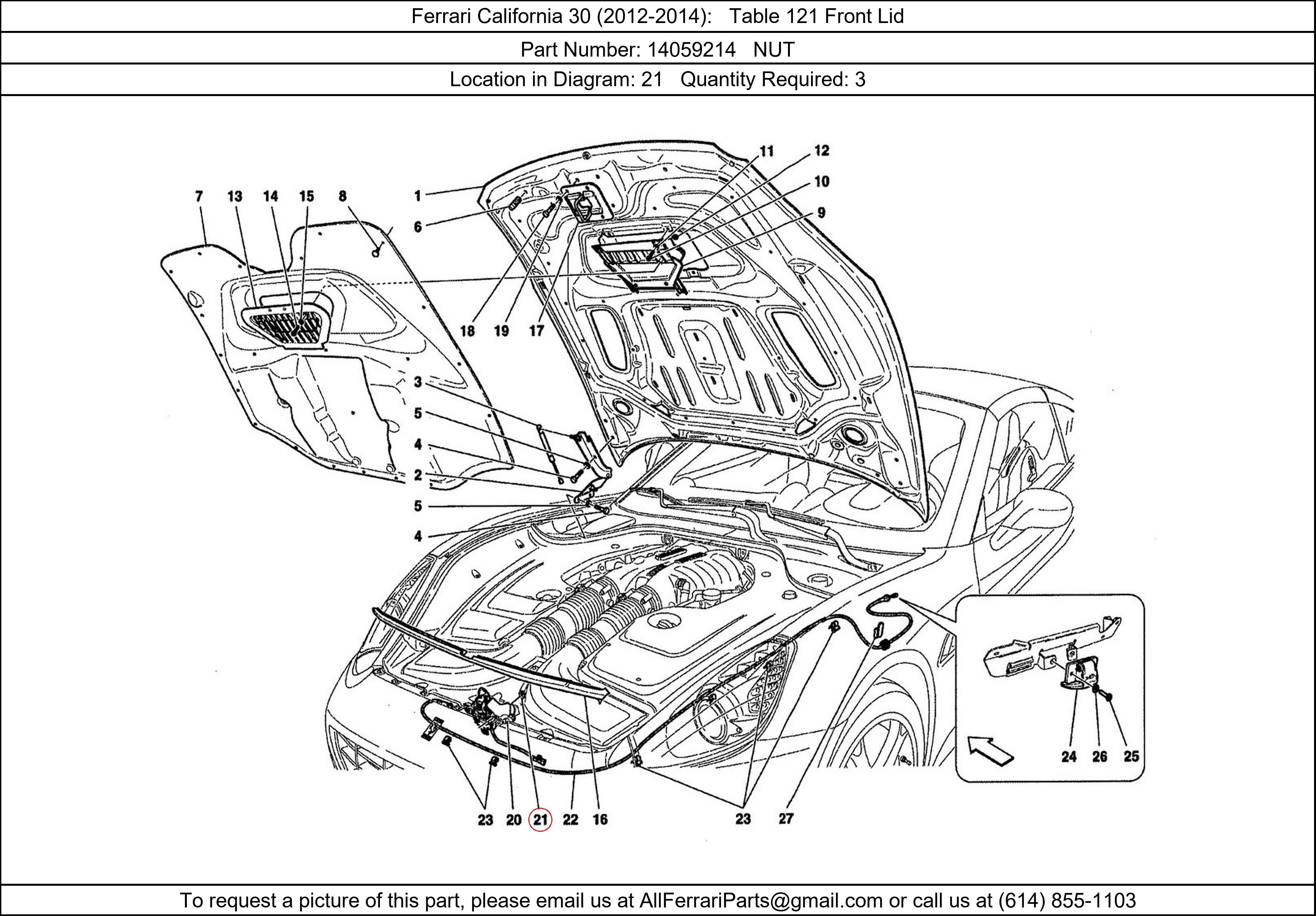 Ferrari Part 14059214