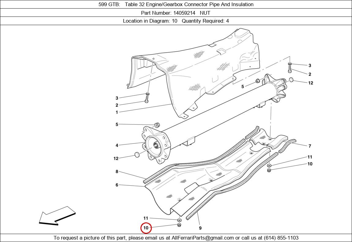 Ferrari Part 14059214