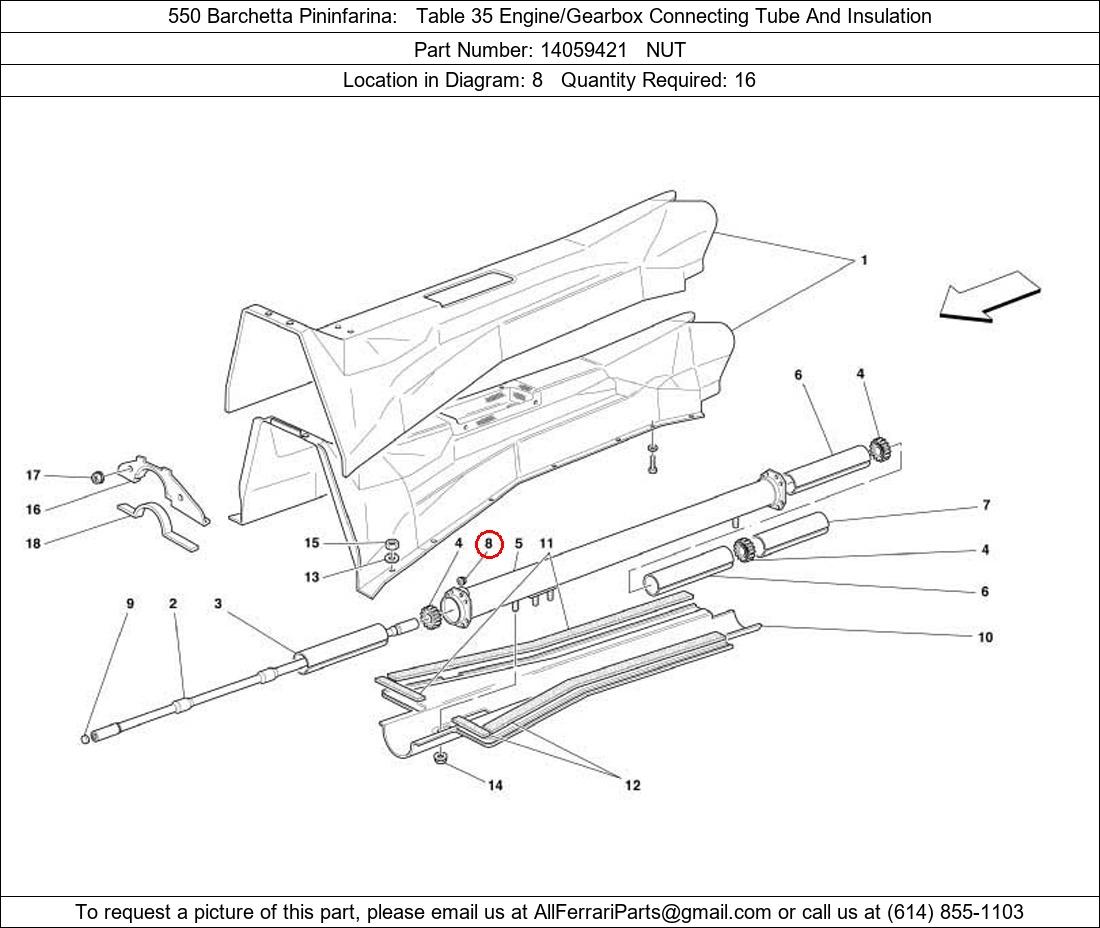 Ferrari Part 14059421