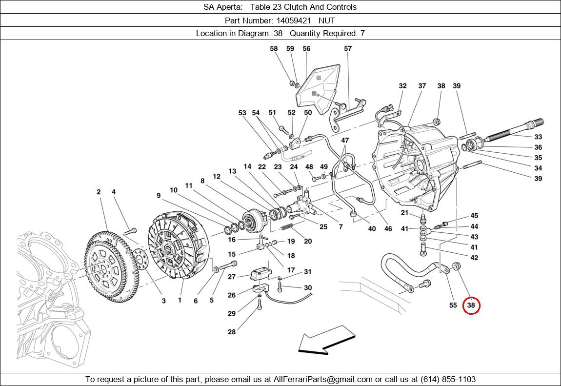 Ferrari Part 14059421