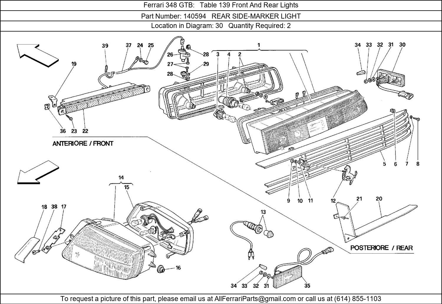 Ferrari Part 140594
