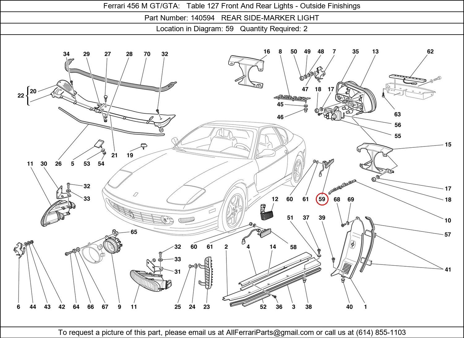 Ferrari Part 140594