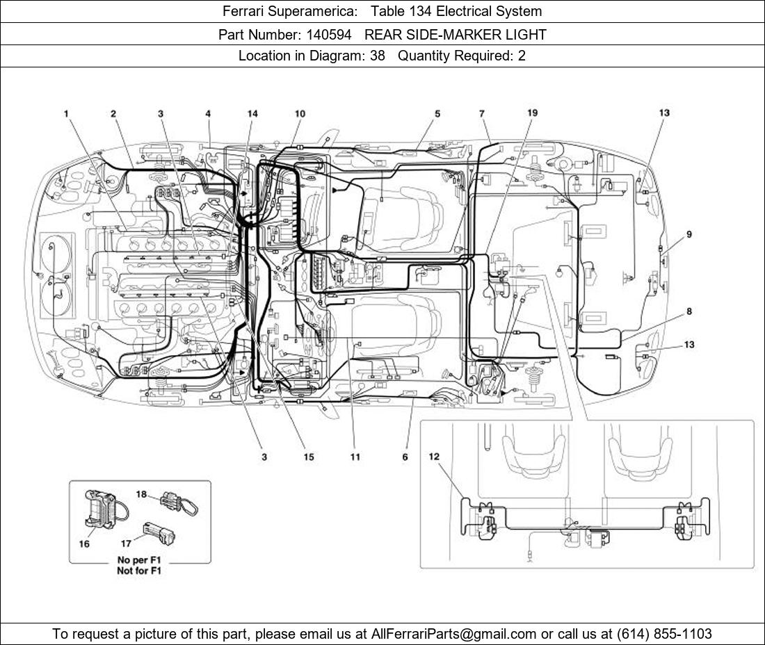 Ferrari Part 140594