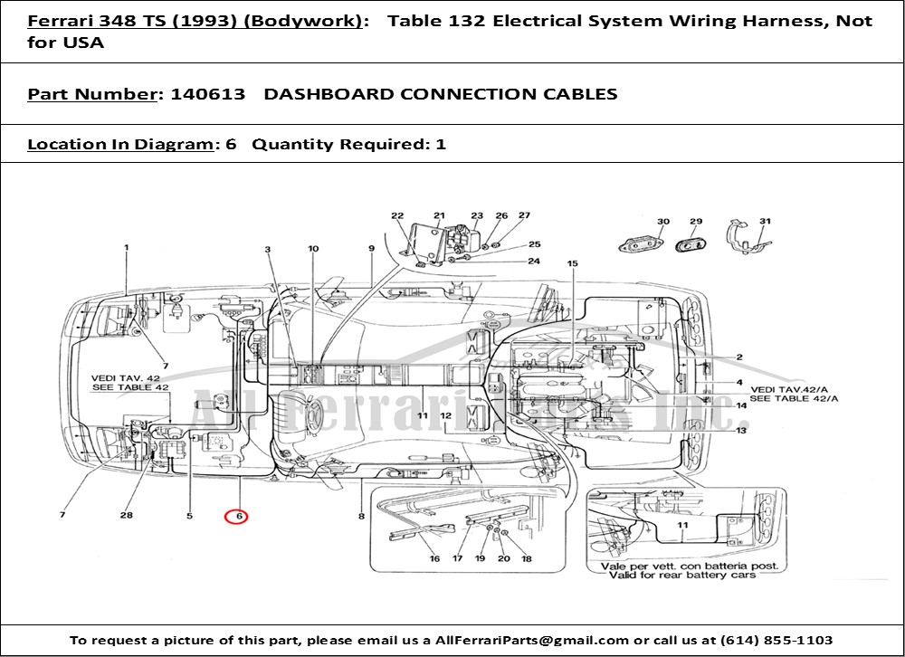 Ferrari Part 140613