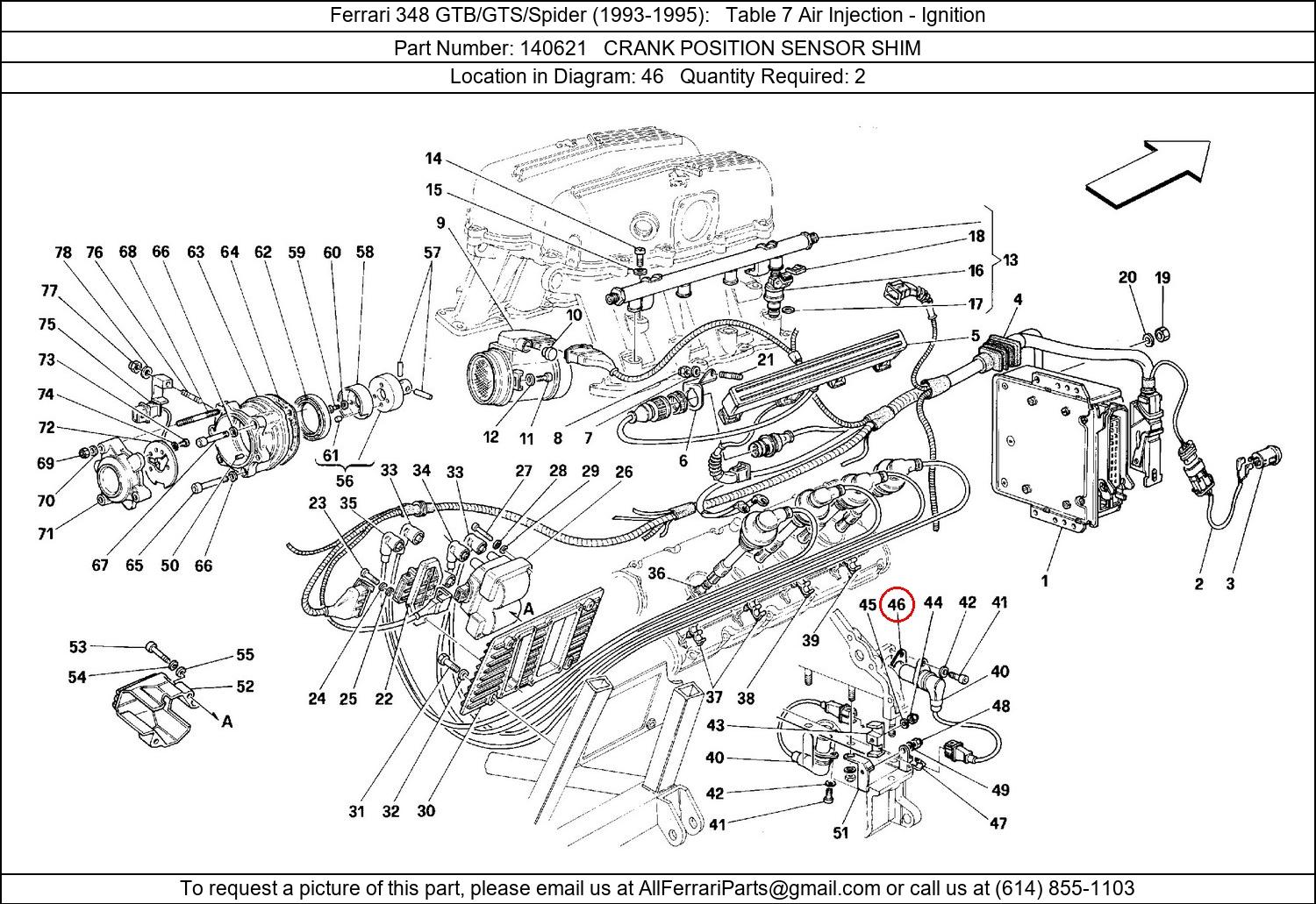 Ferrari Part 140621