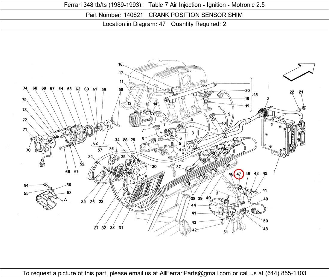 Ferrari Part 140621