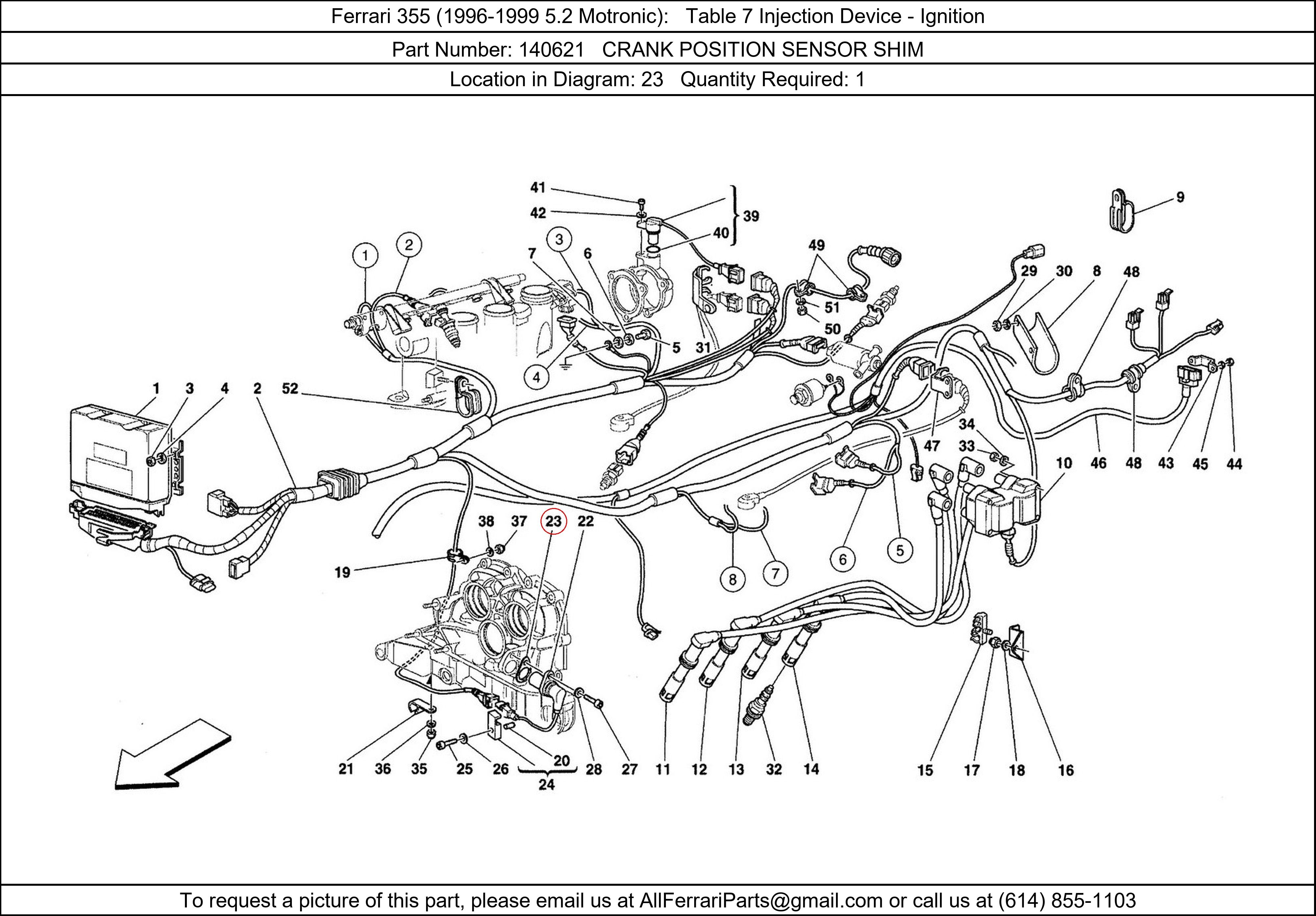 Ferrari Part 140621