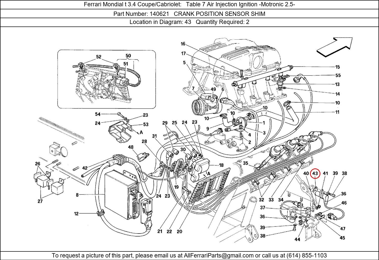 Ferrari Part 140621