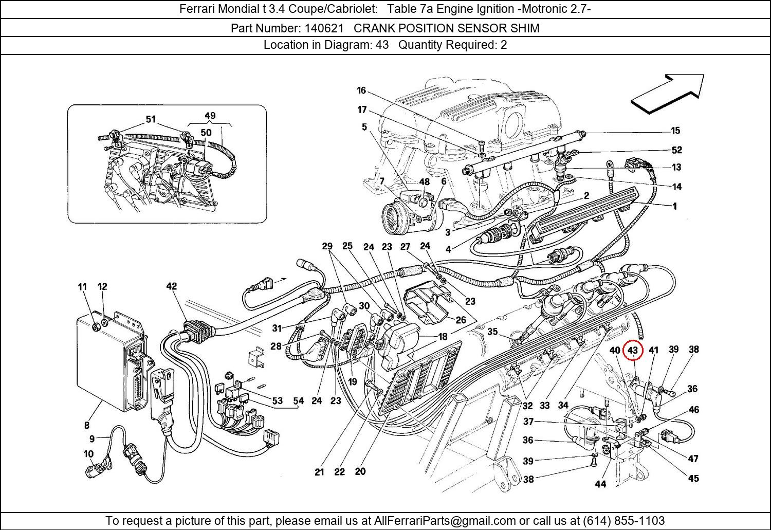 Ferrari Part 140621